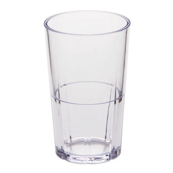 Cambro LDT5190 I Lido® Tumblers - 150 mL I Clear I Case of 36
