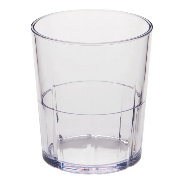 Cambro LDT9152 I Lido® Tumblers - 266 mL I Clear I Case of 36