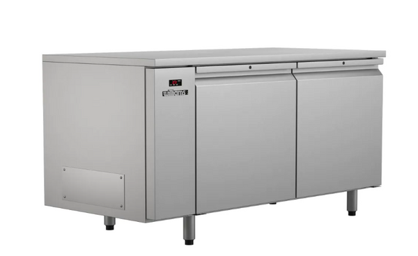 Williams Refrigeration LE2RSS Emerald 2 Door Remote Stainless Freezer