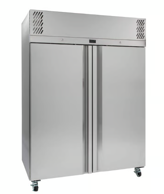 Williams Refrigeration LGB2SSHC Garnet Bakery | 2 Solid Door | Upright Freezer | Commercial Upright Freezer