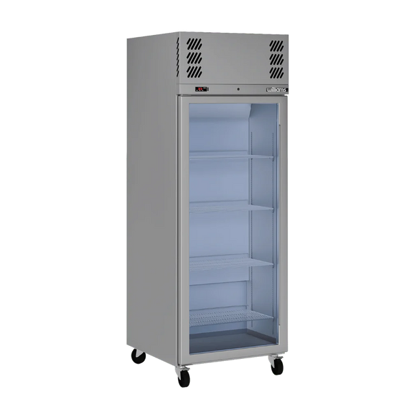 Williams Refrigeration LP1GSHC I Pearl I Upright Freezer I Stainless Steel I Glass Door I 1 Door Freezer I Freezer I Commercial 1 Door Freezer