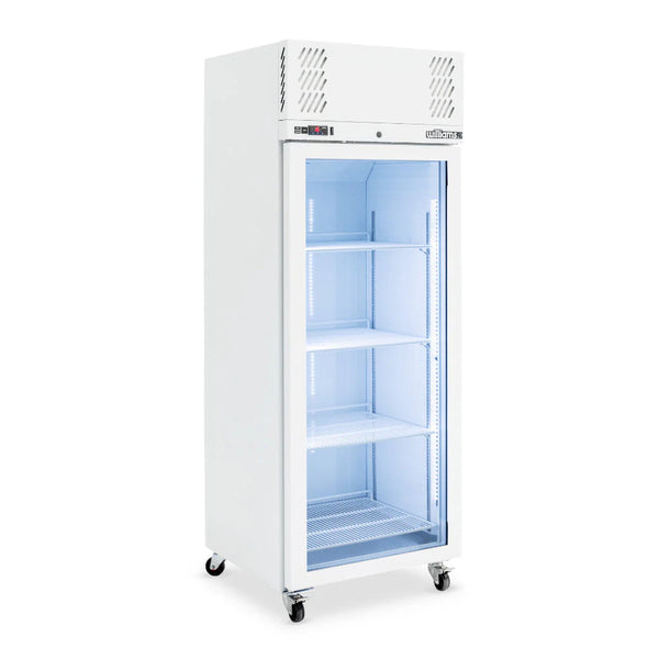 Williams Refrigeration LP1GWHC I Pearl I Upright Freezer I White I Glass Door I 1 Door Freezer I Freezer I Commercial 1 Door Freezer