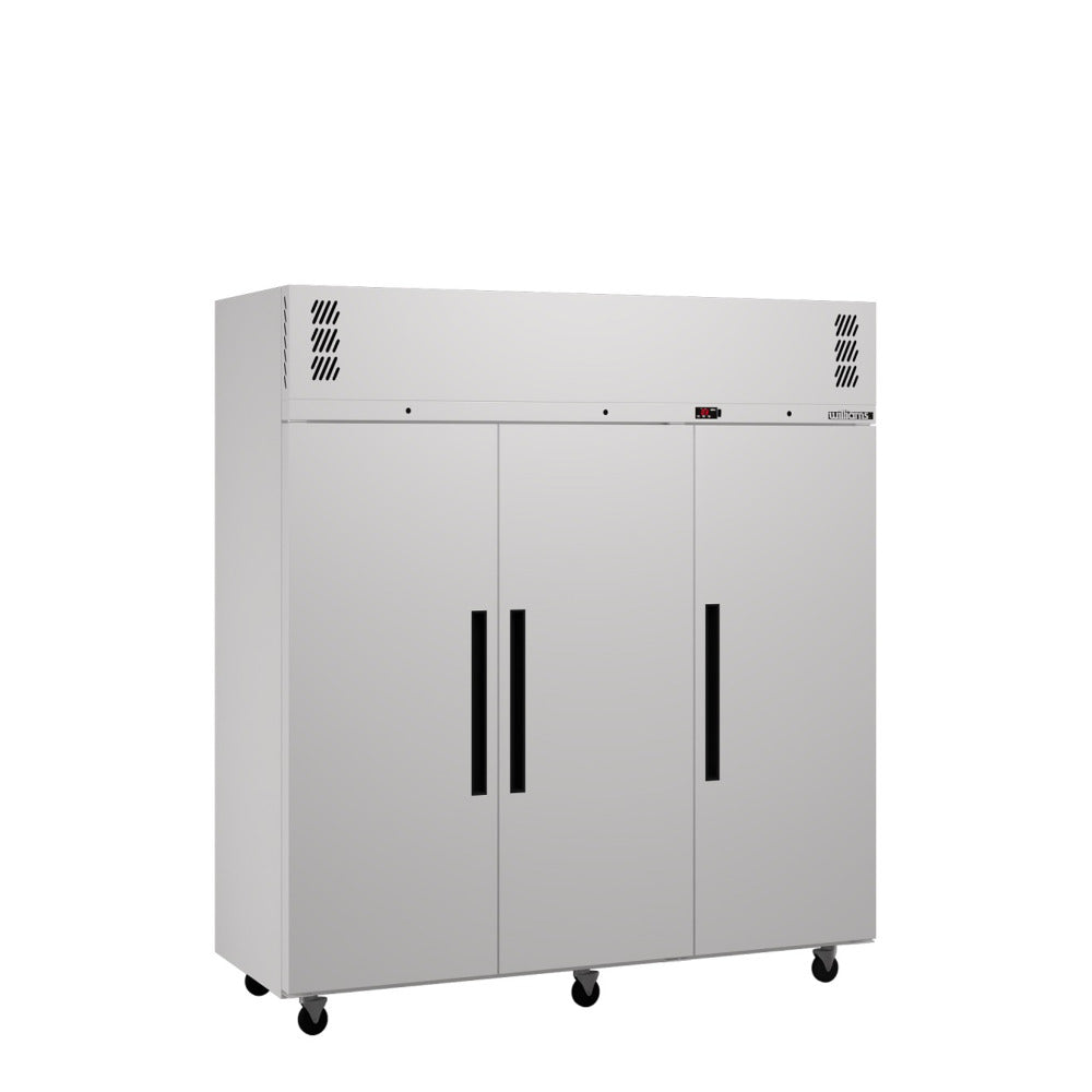 Williams Refrigeration LP3SWHC I White I Solid Door I 3 Door Freezer Commercial I Freezer I Commercial Freezer