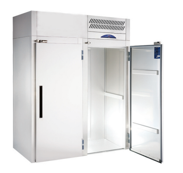 Williams Refrigeration LRMR2T Ruby Roll-In Solid Double Door Freezer