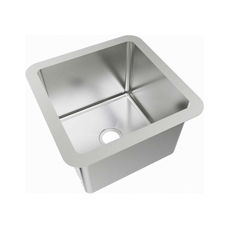 3monkeez LS-353527 1.5mm 316 Grade Laboratory Bowl, 350x350x270