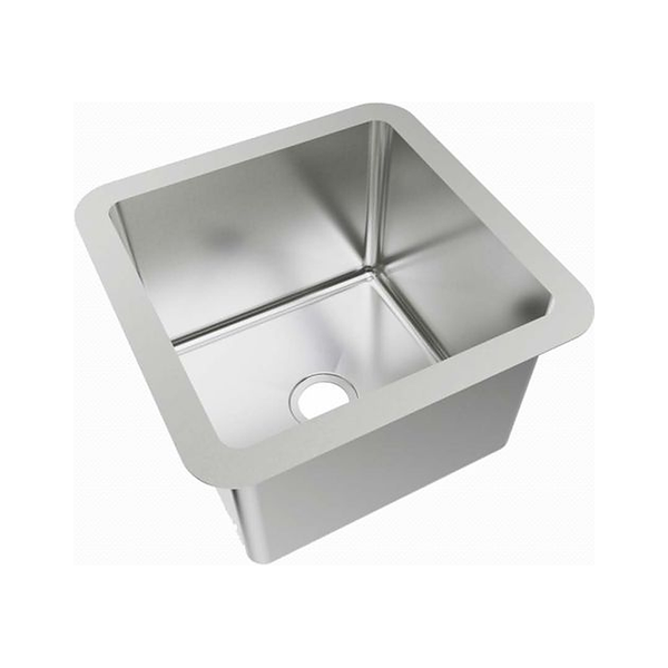 3monkeez LS-353527 1.5mm 316 Grade Laboratory Bowl, 350x350x270