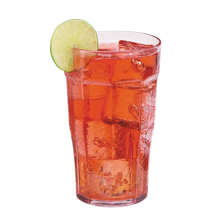 Cambro LT14152 I Laguna Tumblers - 414 mL I Clear I Case of 36