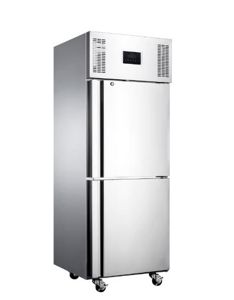 Williams Refrigeration LT1SS Topaz - 2 Split Solid Door Upright Freezer