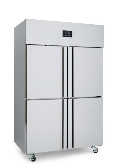 Williams Refrigeration LT2SS Topaz - 4 Split Solid Door Upright Freezer