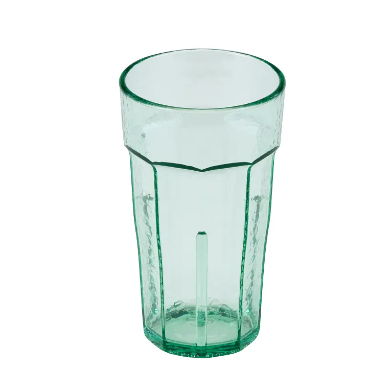 Cambro LT6427 I Laguna Tumblers - 177.4 mL I Spanish Green I Case of 36
