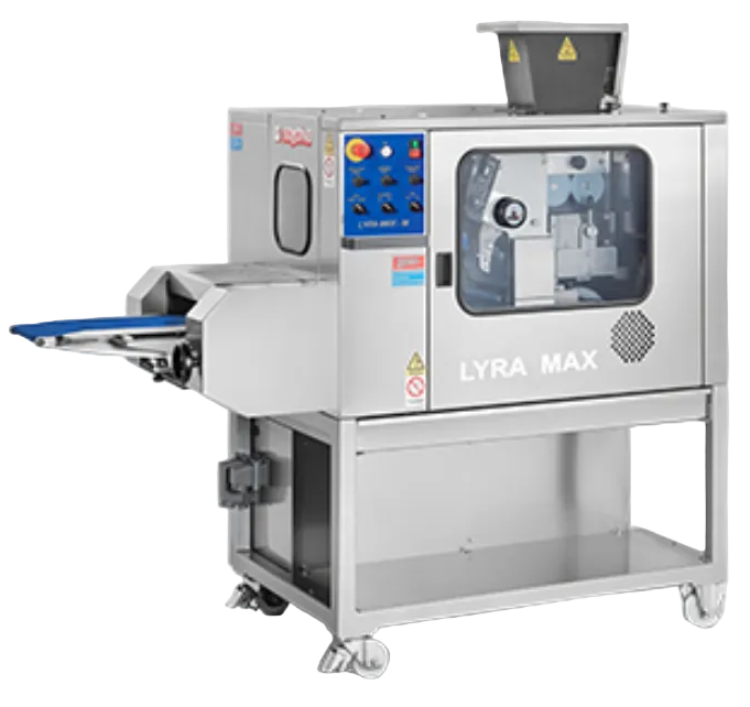 Moffat LYRA MAX BASIC Sottoriva | Automatic Dough Divider | Rounder | Dough Divider and Rounder | 2 Row | Electronic Speed