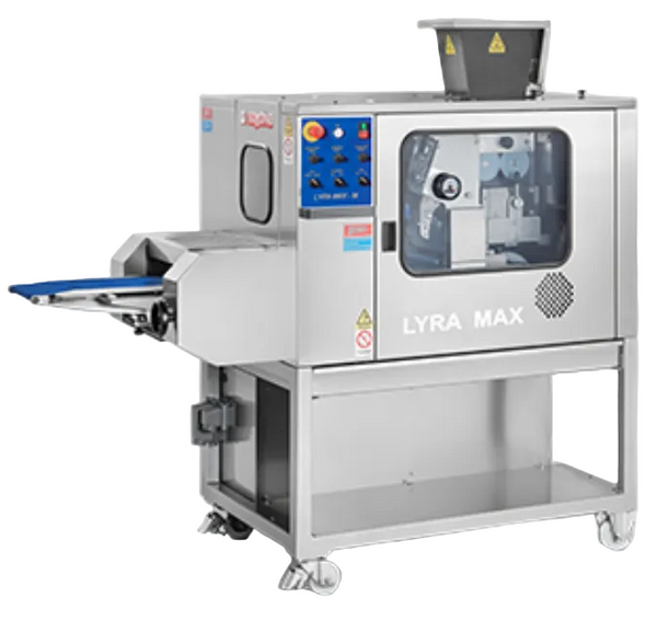 Moffat LYRA MAX BASIC Sottoriva | Automatic Dough Divider | Rounder | Dough Divider and Rounder | 2 Row | Electronic Speed