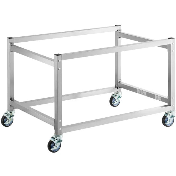 Lincoln 1120-1 | High Stand with Castors | Stainless Steel Equipment Stand | with Casters