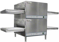 Lincoln 1155-2-LP-KIT I Impinger Series I Pizza Oven | 2 Decks | With Stand & Castors I Conveyor Oven
