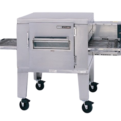 Lincoln 1456-1-NG-KIT I Impinger Series I Pizza Oven | 1 Deck | With Stand & Castors | Natural Gas | Conveyor Oven