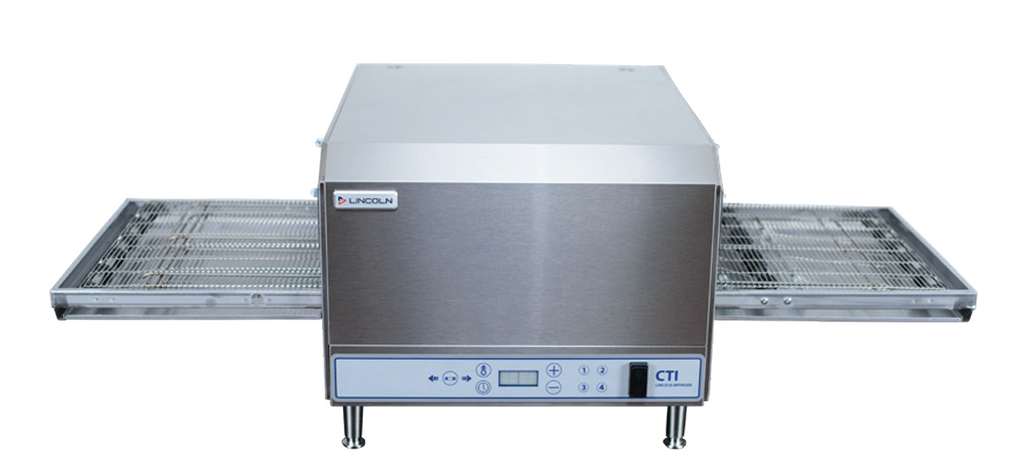 Lincoln 2514-2 I Impinger Series I Counter Top | Pizza Oven I 2 Decks | Conveyor Oven