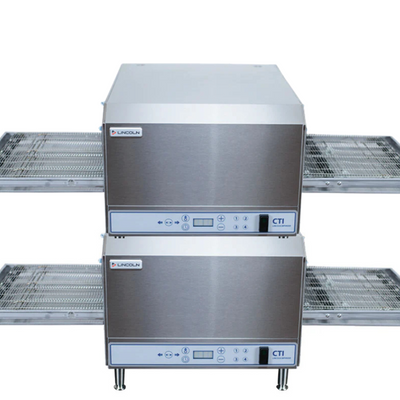 Lincoln 2514V-2 I Impinger Series I Conter Top | Pizza Oven I 2 Decks | Conveyor Oven