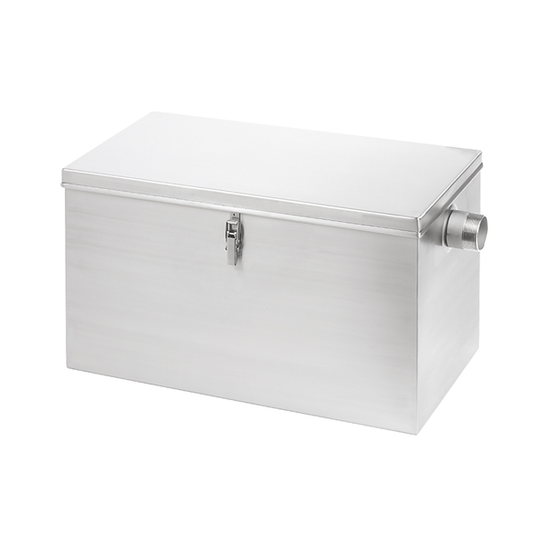 3monkeez M-CA-3 Clay Arrestor, 50mm BSP Inlet and Outlet, 304 Grade Stainless Steel, MADE TO ORDER