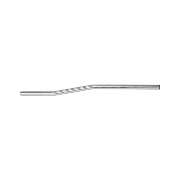 3monkeez M-FP1000-C Offset Flush pipe, 25mm OD, 30mm Offset, 304 Grade Stainless Steel - 1000mmL