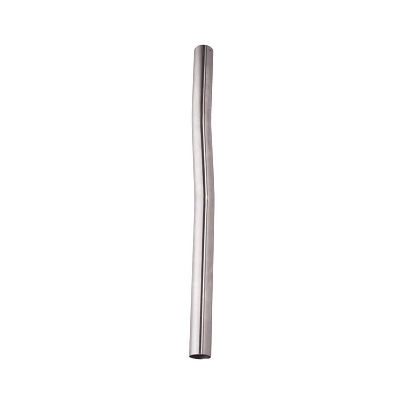 3monkeez M-FP600-40 600mm Long Offset Flush pipe, 40mm OD, 12mm Offset, 304 Grade Stainless Steel