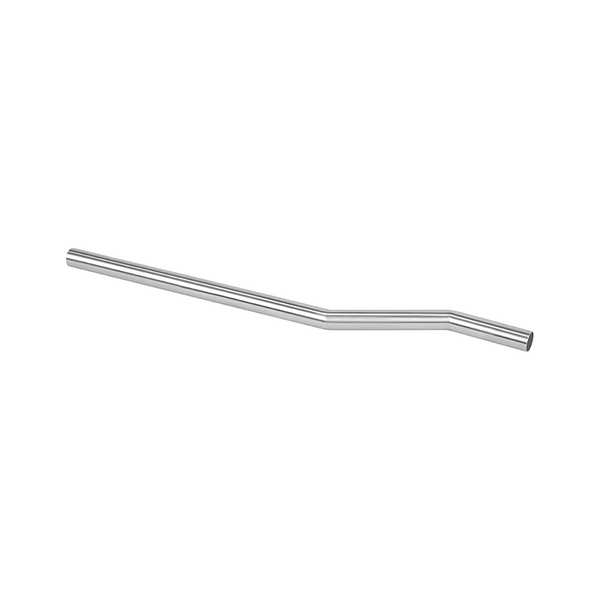 3monkeez M-FP600-C Offset Flush pipe, 25mm OD, 30mm Offset, 304 Grade Stainless Steel - 600mmL