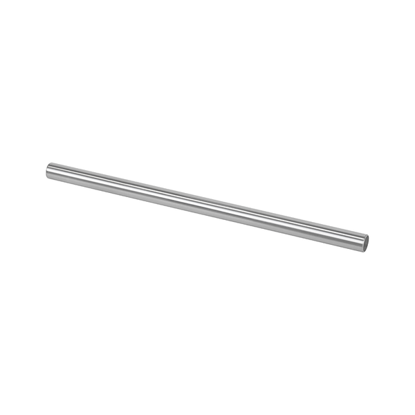 3monkeez M-FP600-S 600mm Long Straight Flush pipe, 25mm OD, 304 Grade Stainless Steel