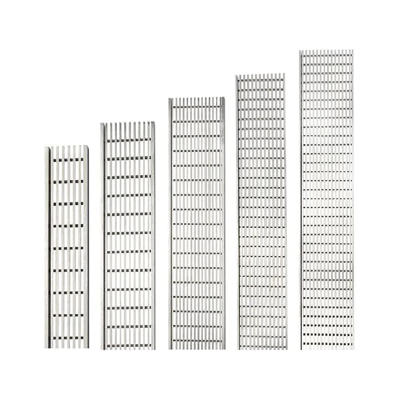 3monkeez M-FT-7-050-1200MG WW-G200 Wedge Wire Grate 50mmW x 20mmD - 1200mmL