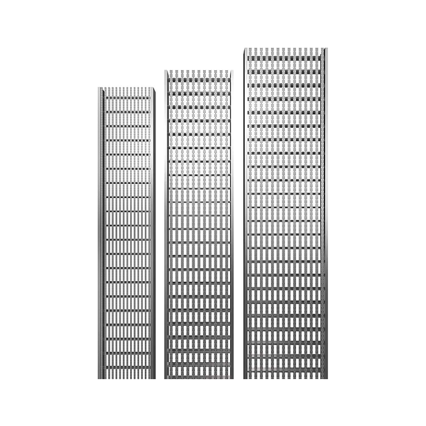3monkeez M-FT-7-075-1200MDG WW-G300 Dimpled Non Slip Wedge Wire Grate 75mmW x 20mmD - 1200mml