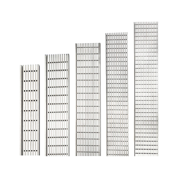 3monkeez M-FT-7-100-900MG WW-G200 Wedge Wire Grate 100mmW x 20mmD - 900mmL