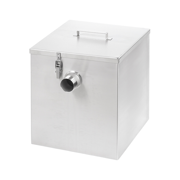 3monkeez M-PL-3S Plaster Arrestor, 50mm BSP Inlet and Outlet, Includes Kee Seal, 304 Grade Stainless Steel