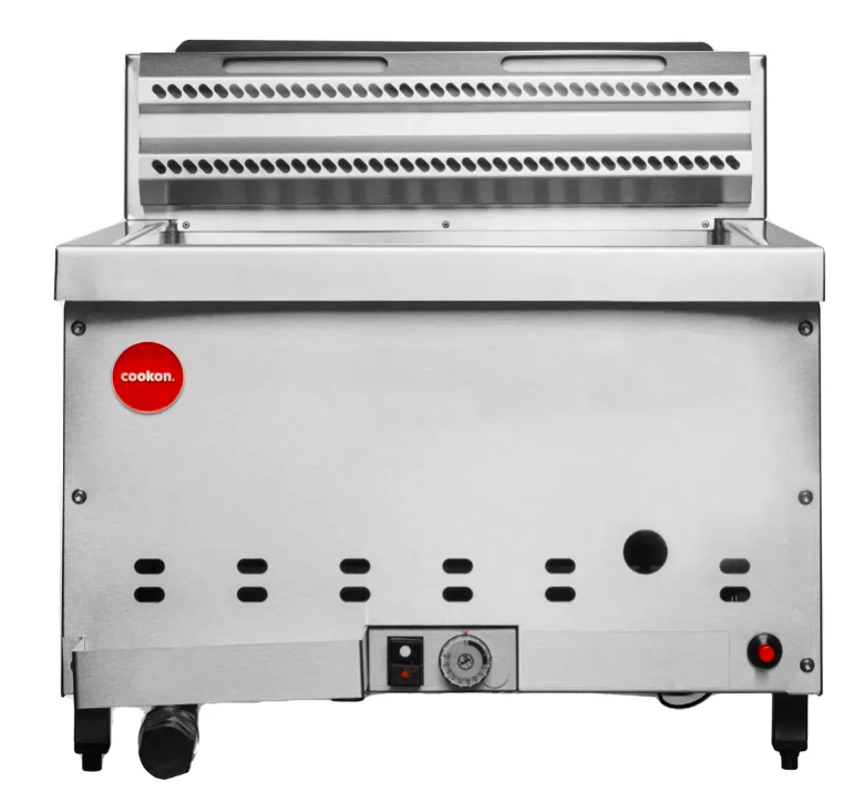 Gas Deep Fryer, Cookon, MCFR-1, Single Pan, Gas Fryer, Countertop