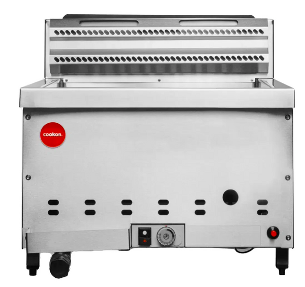 Gas Deep Fryer, Cookon, MCFR-1, Single Pan, Gas Fryer, Countertop