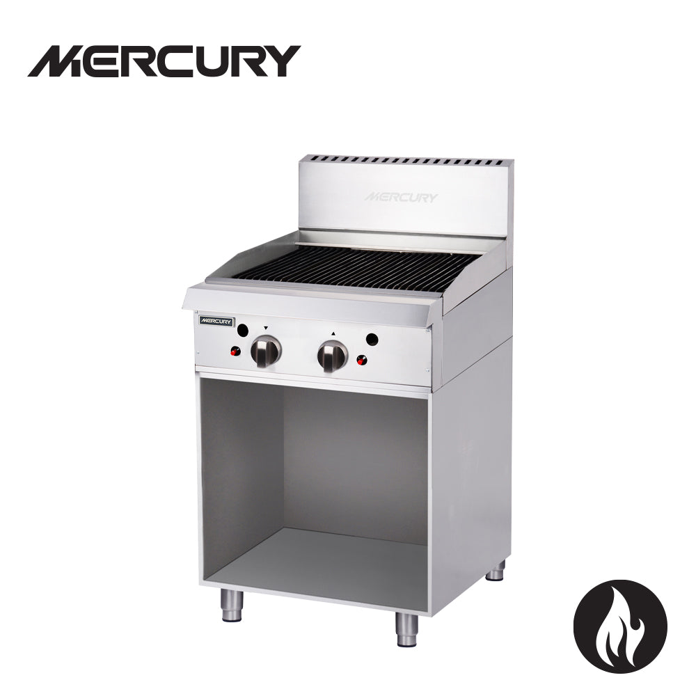 Mercury MCN-24-FR 610mm Gas Char Broilers I Charbroiler Commercial