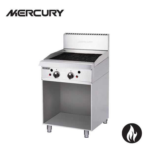 Mercury MCN-24-FR 610mm Gas Char Broilers I Charbroiler Commercial