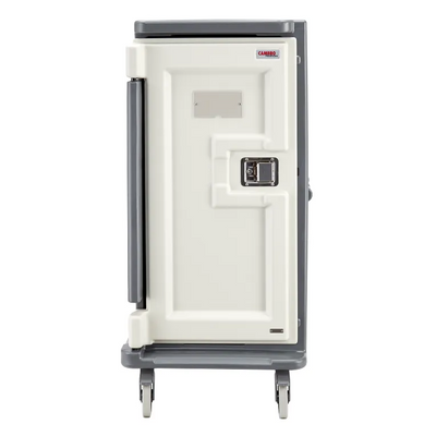 Cambro MDC1520T16191 16 Tray Meal Delivery Cart I Tall Profile I 15" x 20" I Granite Gray