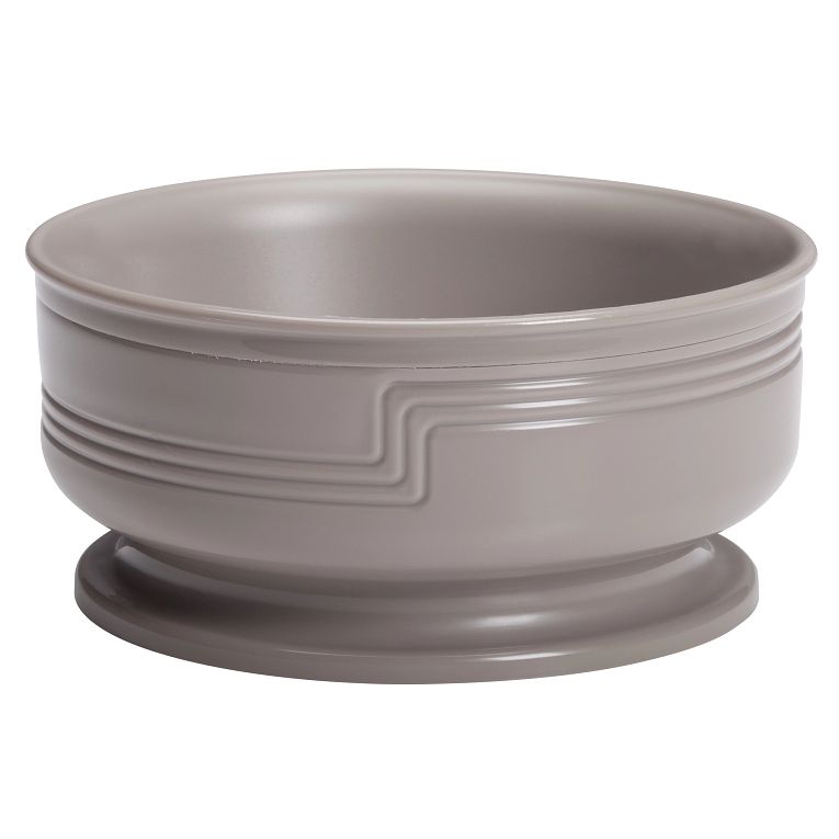 Cambro MDSB16457 I Shoreline Insulated Entree Bowl I 16.9 oz (500 mL) I Wheat I Case of 48