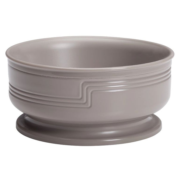 Cambro MDSB16457 I Shoreline Insulated Entree Bowl I 16.9 oz (500 mL) I Wheat I Case of 48