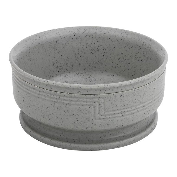Cambro MDSB16480 I Shoreline Insulated Entree Bowl I 16.9 oz (500 mL) I Speckled Gray I Case of 48