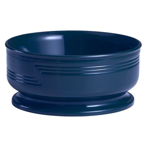 Cambro MDSB16497 I Shoreline Insulated Entree Bowl I 16.9 oz (500 mL) I Navy Blue I Case of 48