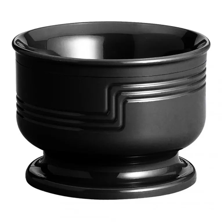 Cambro MDSB5110 I Shoreline Insulated Small Bowl I 5 oz (0.15 L) I Black I Case of 48