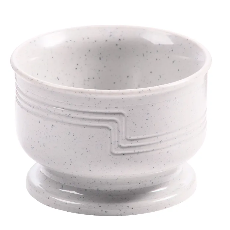 Cambro MDSB5480 I Shoreline Insulated Small Bowl I 5 oz (0.15 L) I Speckled Gray I Case of 48