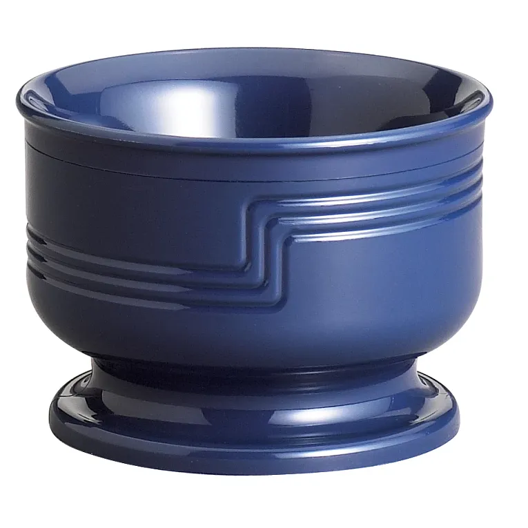 Cambro MDSB5497 I Shoreline Insulated Small Bowl I 5 oz (0.15 L) I Navy Blue I Case of 48