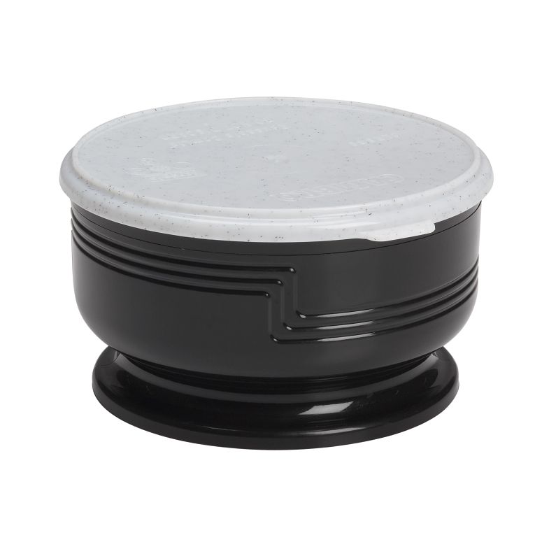 Cambro MDSB9110 I Shoreline Insulated Large Bowl I 9 oz (0.27 L) I Black I Case of 48