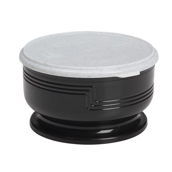 Cambro MDSB9110 I Shoreline Insulated Large Bowl I 9 oz (0.27 L) I Black I Case of 48
