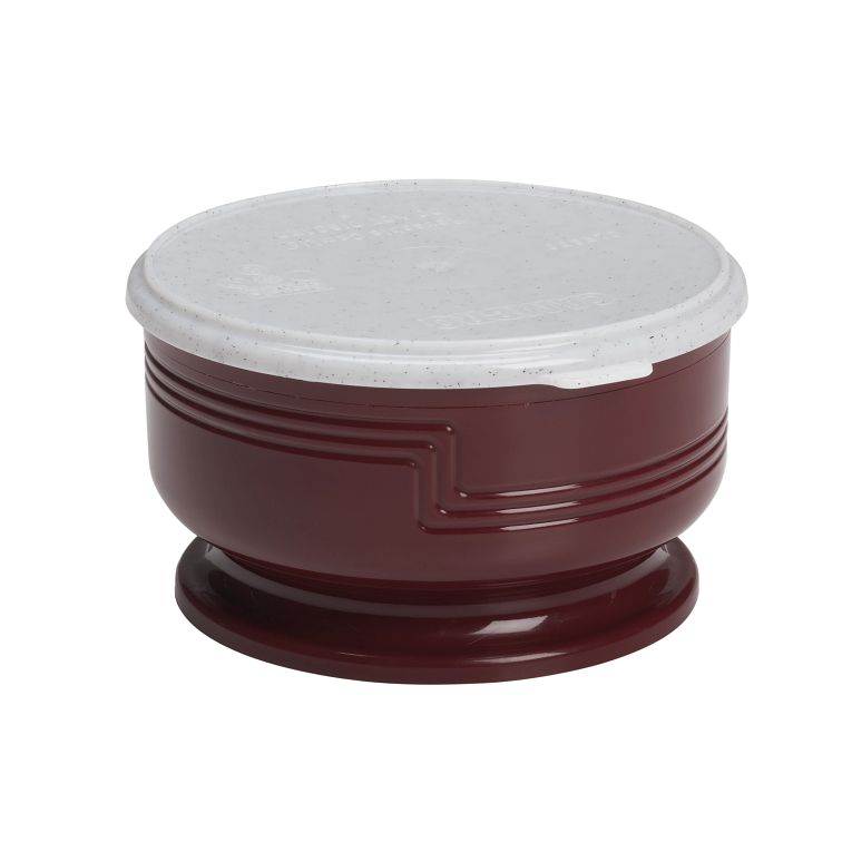 Cambro MDSB9487 I Shoreline Insulated Large Bowl I 9 oz (0.27 L) I Cranberry I Case of 48