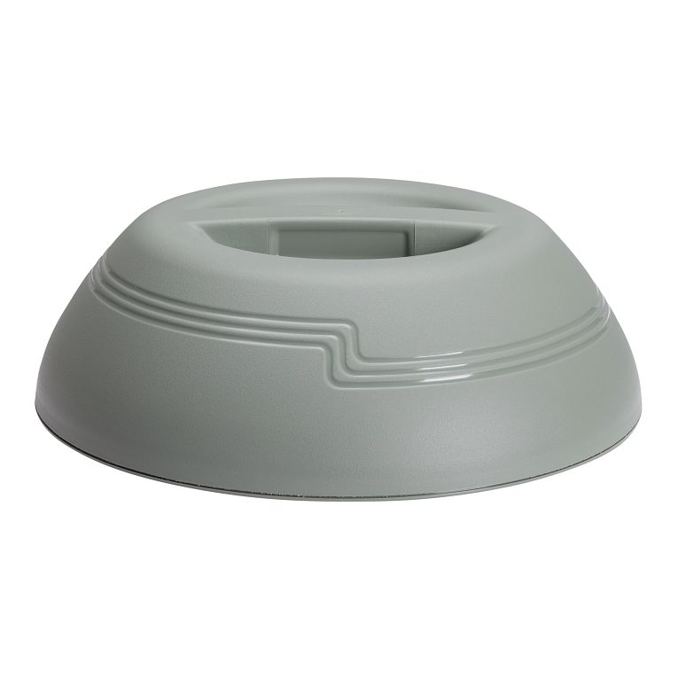 Cambro MDSD9447 I Shoreline Insulated Dome Covers 9" Plate I Meadow I Case of 12
