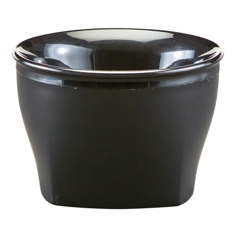 Cambro MDSHB5110 I Harbor Insulated Small Bowl I 150 mL I Black I Case of 48