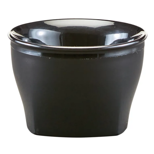 Cambro MDSHB5110 I Harbor Insulated Small Bowl I 150 mL I Black I Case of 48