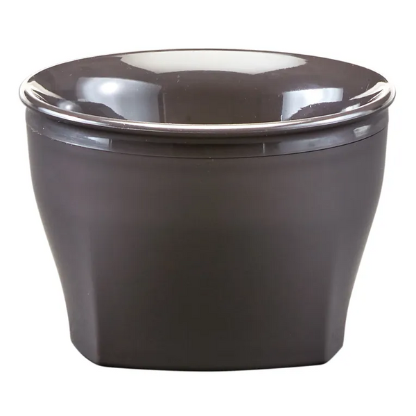 Cambro MDSHB5485 I Harbor Insulated Small Bowl I 150 mL I Smoked Metal I Case of 48