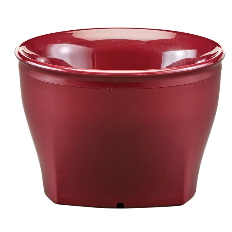 Cambro MDSHB5487 I Harbor Insulated Small Bowl I 150 mL I Cranberry I Case of 48